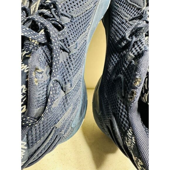 Adidas Dame 7 Men's 11,5 Basketball Shoes - Navy FY0162 - Picture 7 of 9